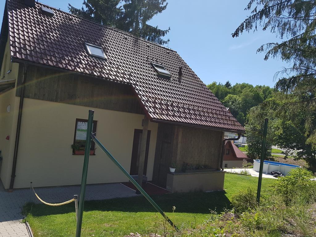 Chalupa Mates Černý Důl Zewnętrze zdjęcie